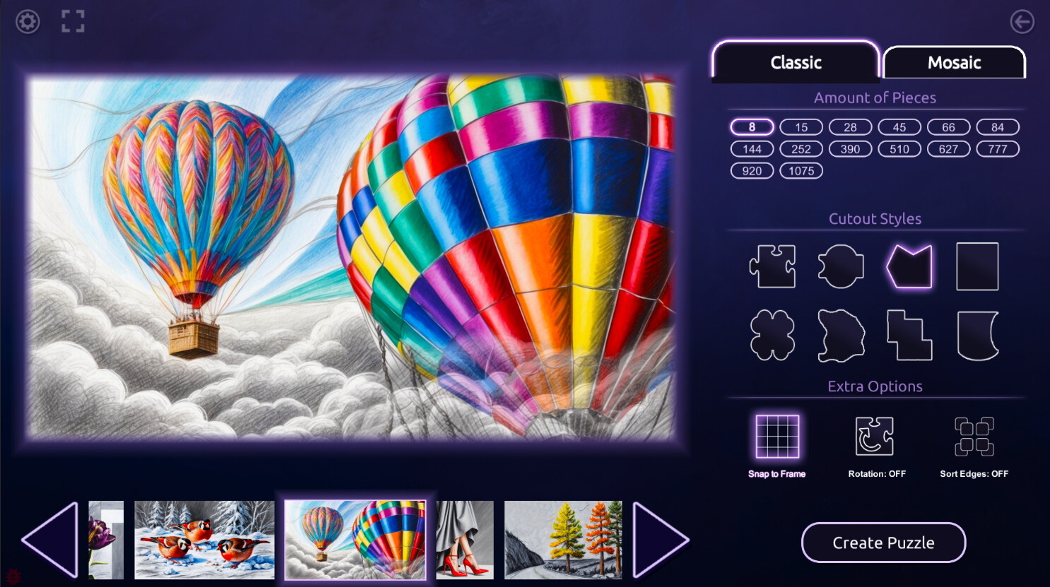 Master of Pieces © Jigsaw Puzzle DLC - The Bold Accent screenshot 12