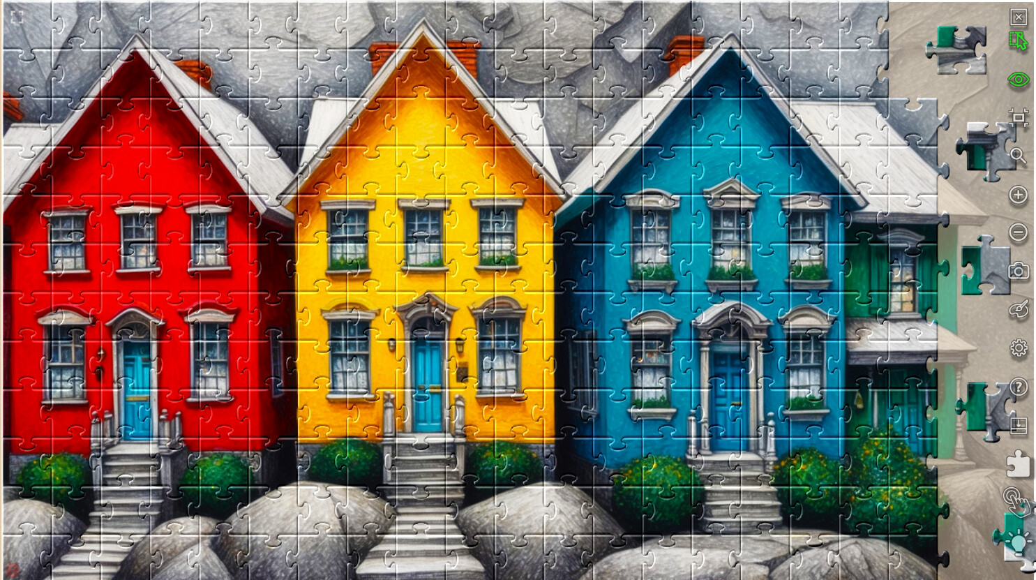 Master of Pieces © Jigsaw Puzzle DLC - The Bold Accent screenshot 1