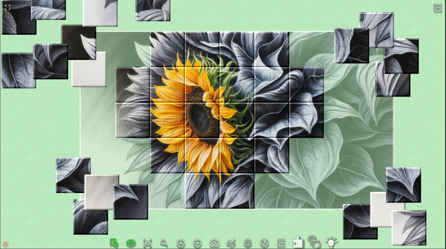 Master of Pieces © Jigsaw Puzzle DLC - The Bold Accent screenshot 8
