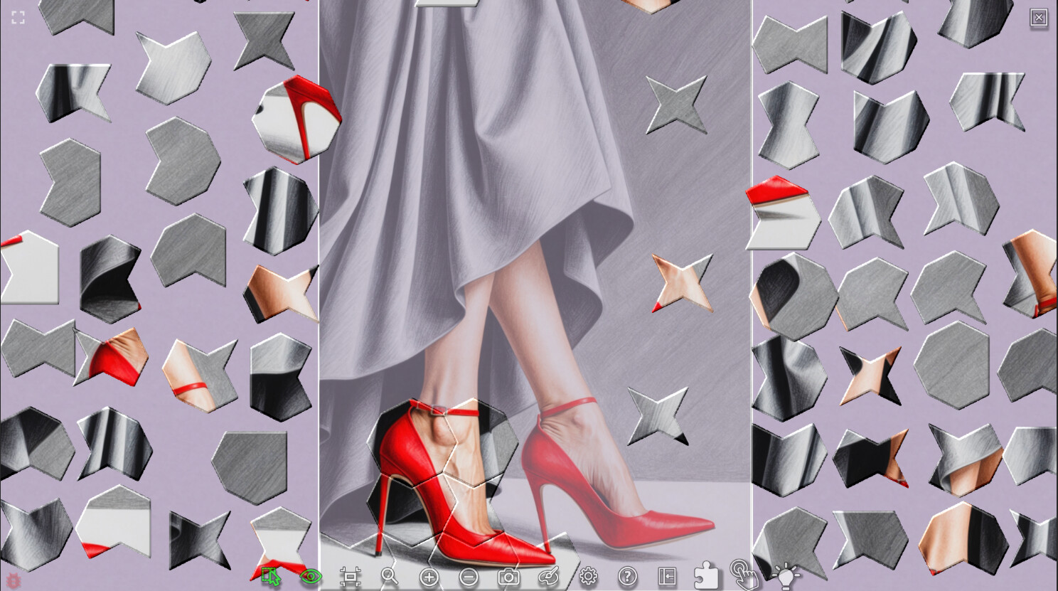 Master of Pieces © Jigsaw Puzzle DLC - The Bold Accent screenshot 6