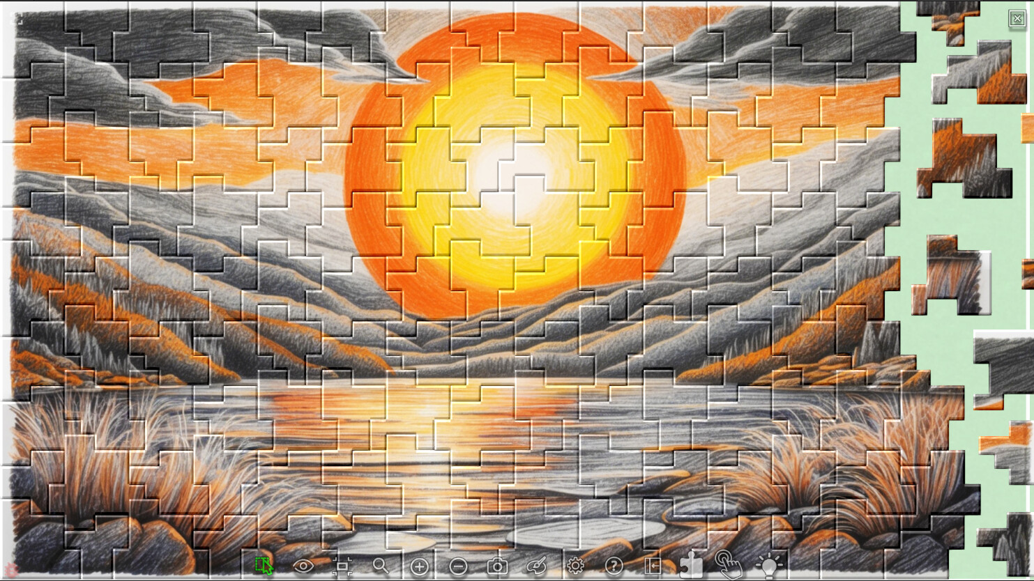 Master of Pieces © Jigsaw Puzzle DLC - The Bold Accent screenshot 3