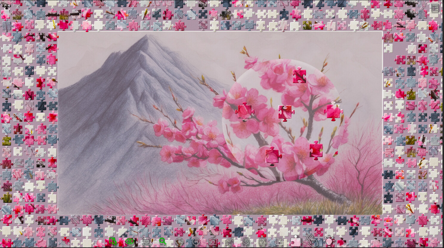 Master of Pieces © Jigsaw Puzzle DLC - The Bold Accent screenshot 13