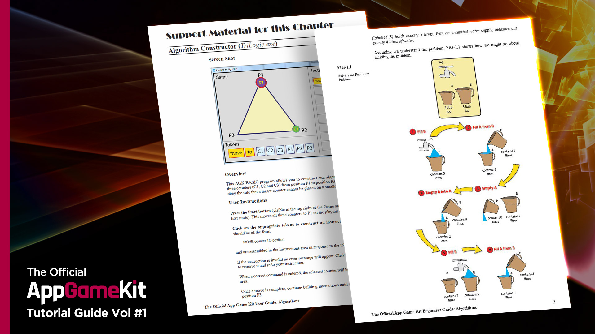 The Official AppGameKit Tutorial Guide Vol 1 screenshot 5