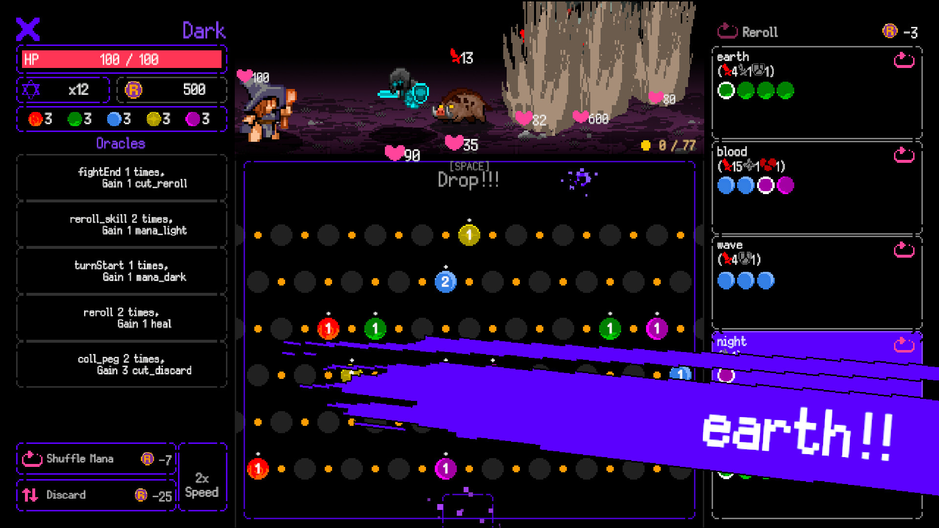 Witch Pachi screenshot 2