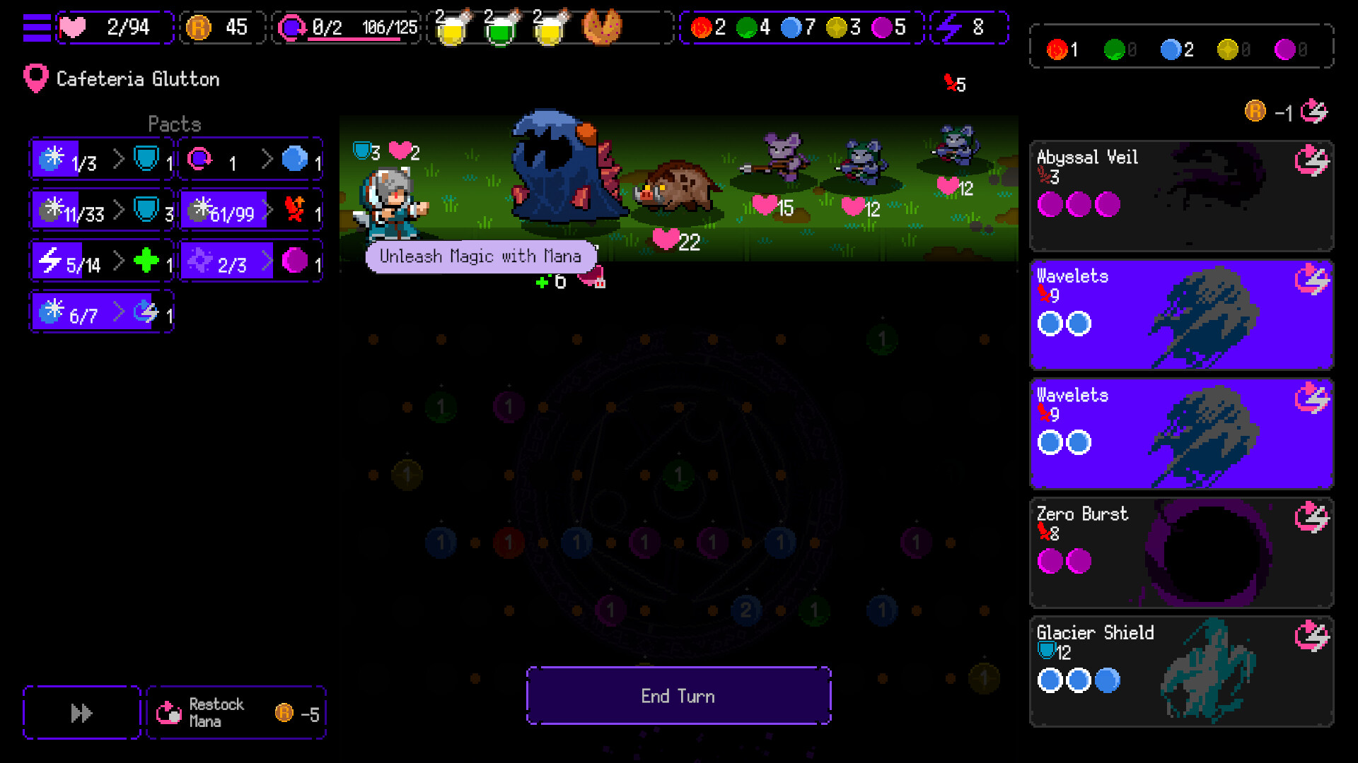 Witch Pachi screenshot 1
