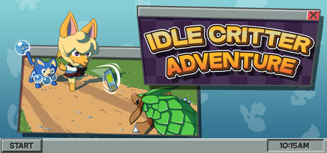Idle Critter Adventure Cover Image