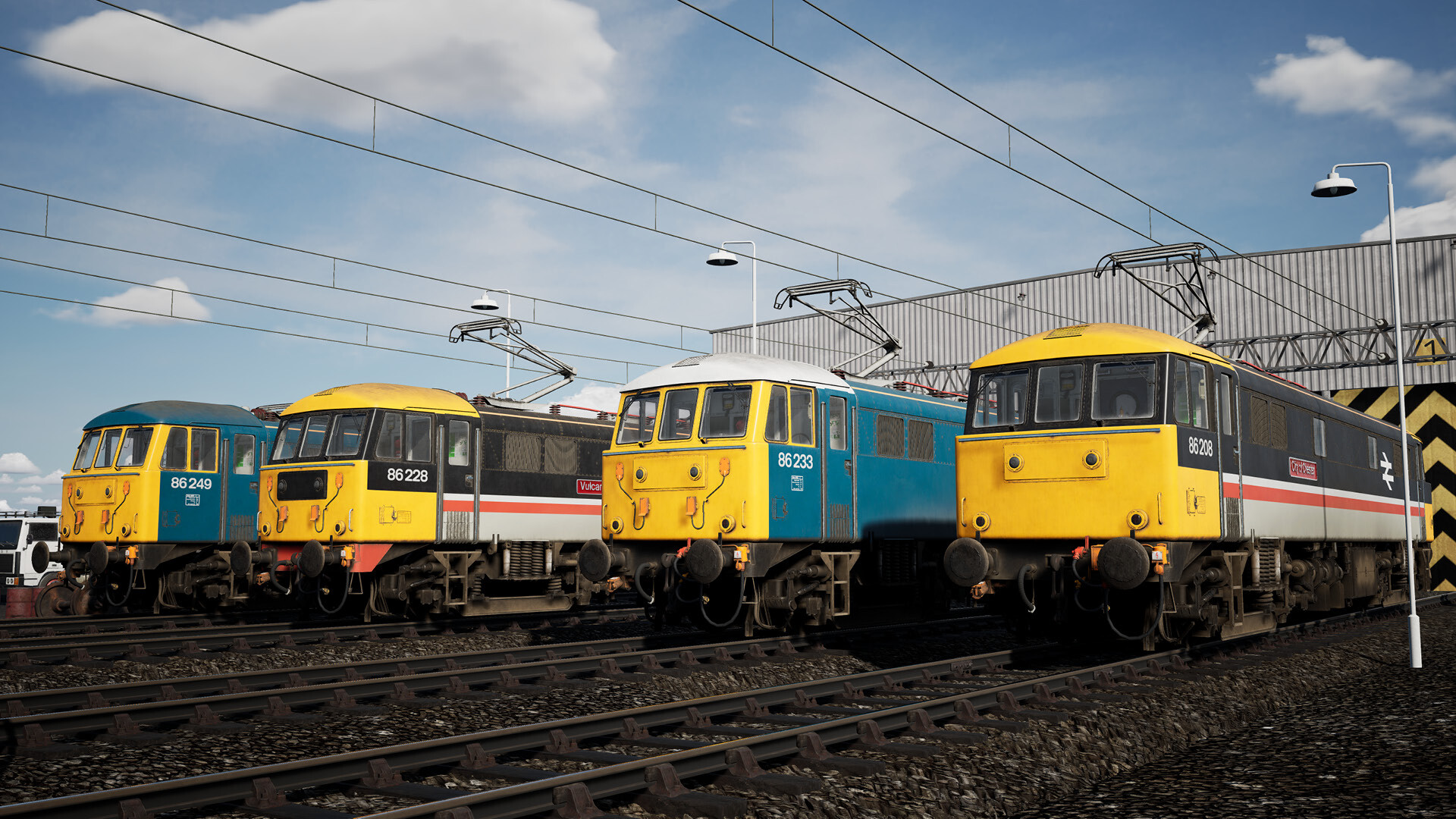 Train Sim World® 5: BR Class 86/2 & Mk2F Coaches Loco Add-On screenshot 10