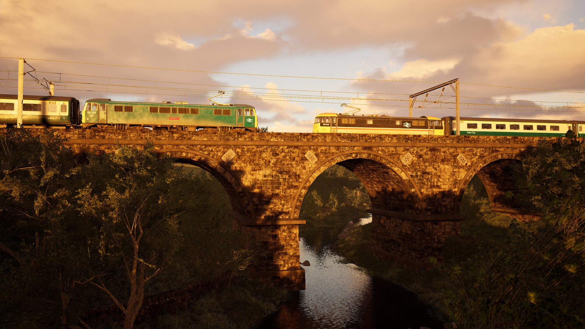 Train Sim World® 5: BR Class 86/2 & Mk2F Coaches Loco Add-On screenshot 6
