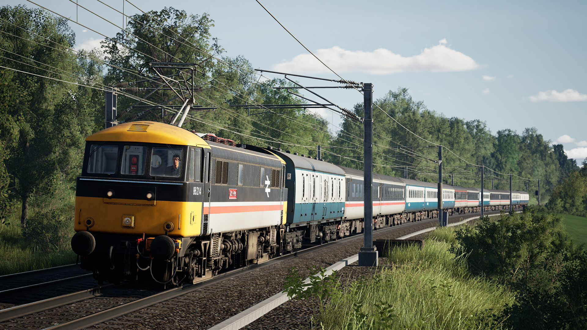 Train Sim World® 5: BR Class 86/2 & Mk2F Coaches Loco Add-On screenshot 1