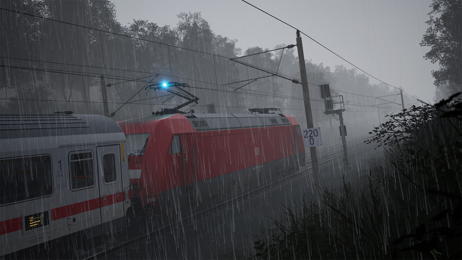 Train Sim World® 5: Expert DB BR 101 on Kassel - Würzburg Gameplay Pack screenshot 1