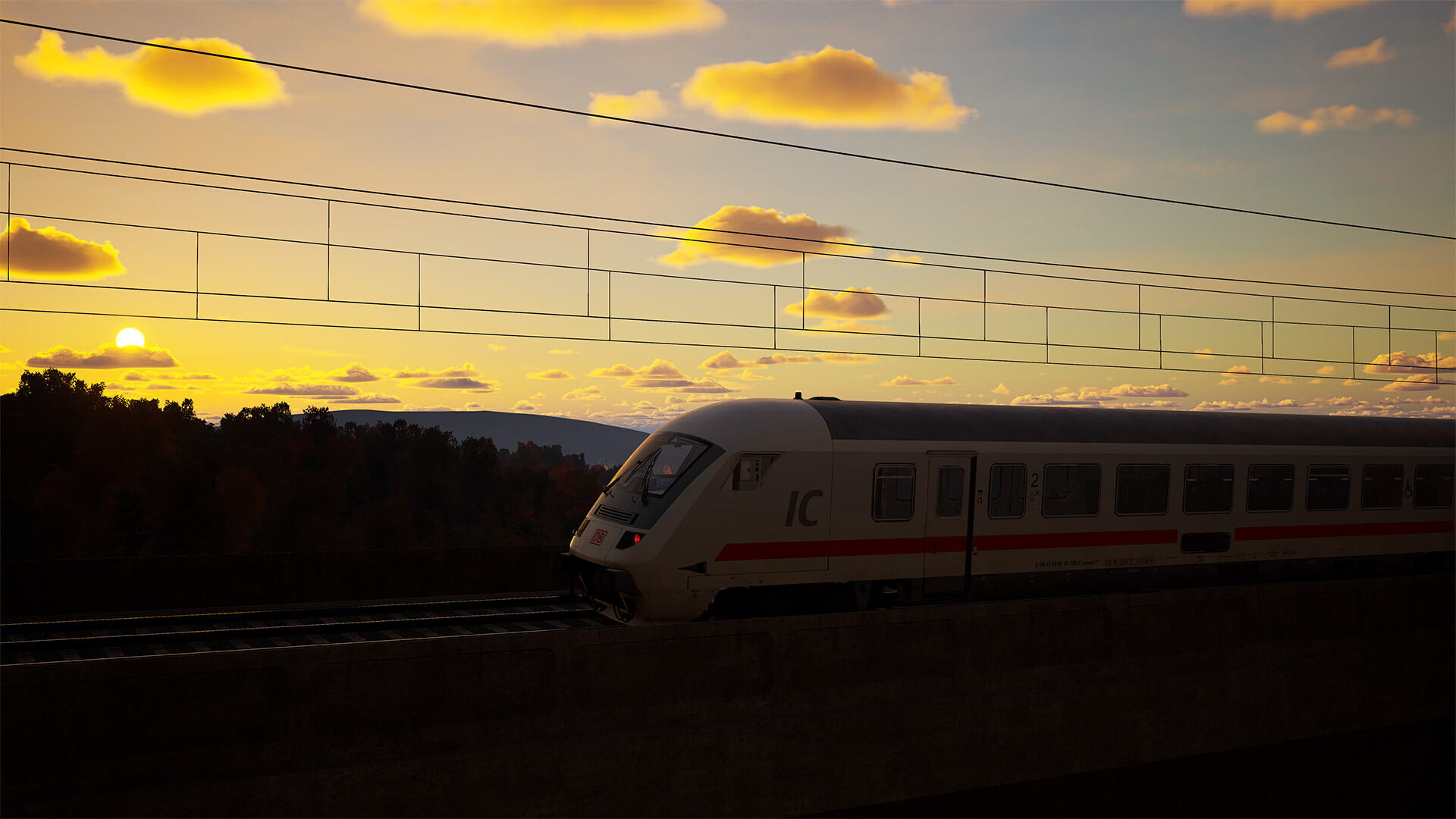 Train Sim World® 5: Expert DB BR 101 on Kassel - Würzburg Gameplay Pack screenshot 7
