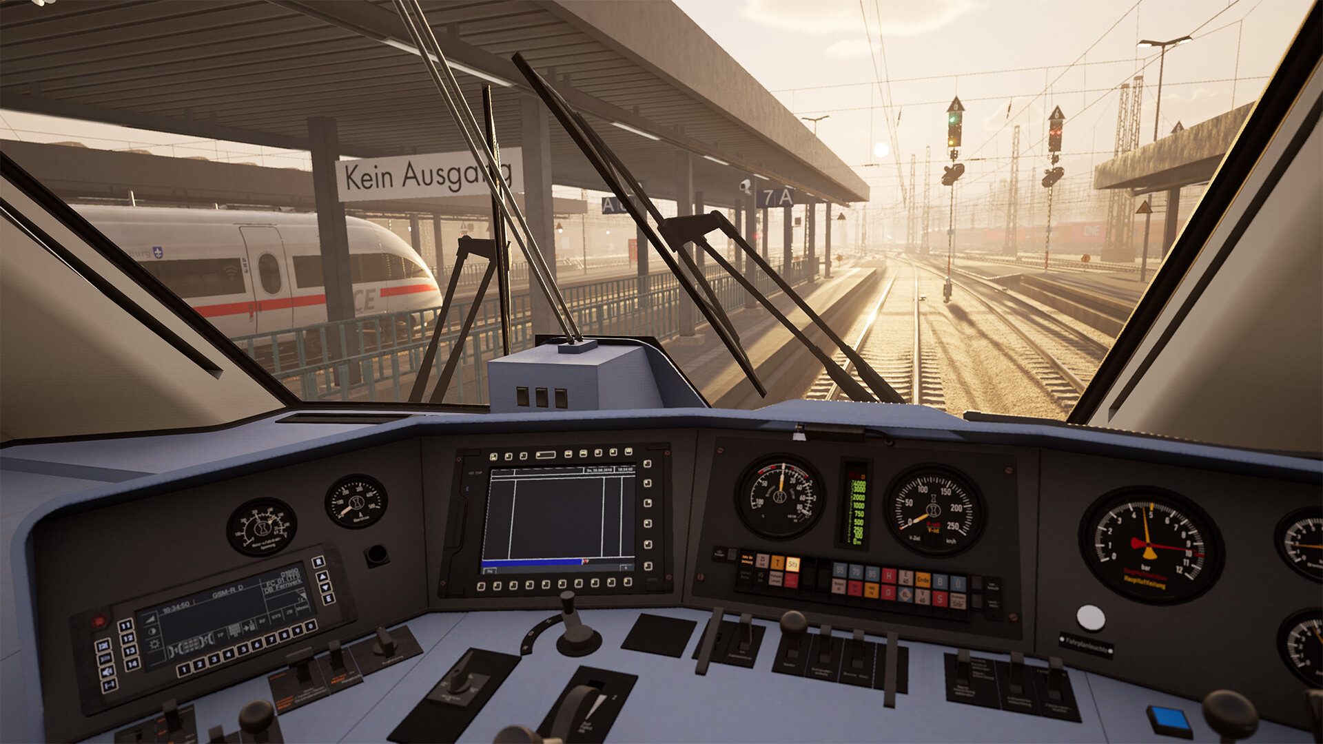 Train Sim World® 5: Expert DB BR 101 on Kassel - Würzburg Gameplay Pack screenshot 10