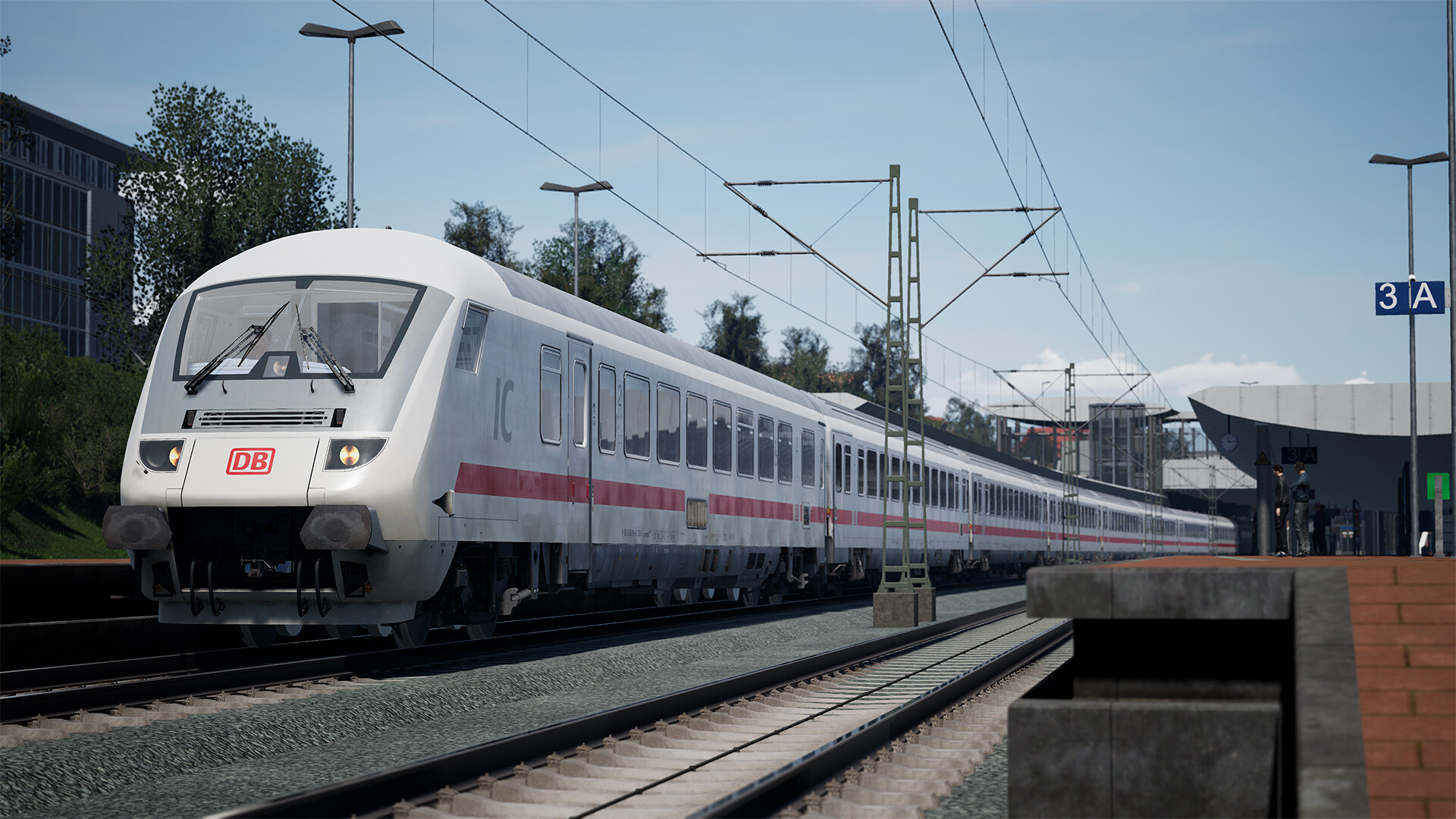 Train Sim World® 5: Expert DB BR 101 on Kassel - Würzburg Gameplay Pack screenshot 2