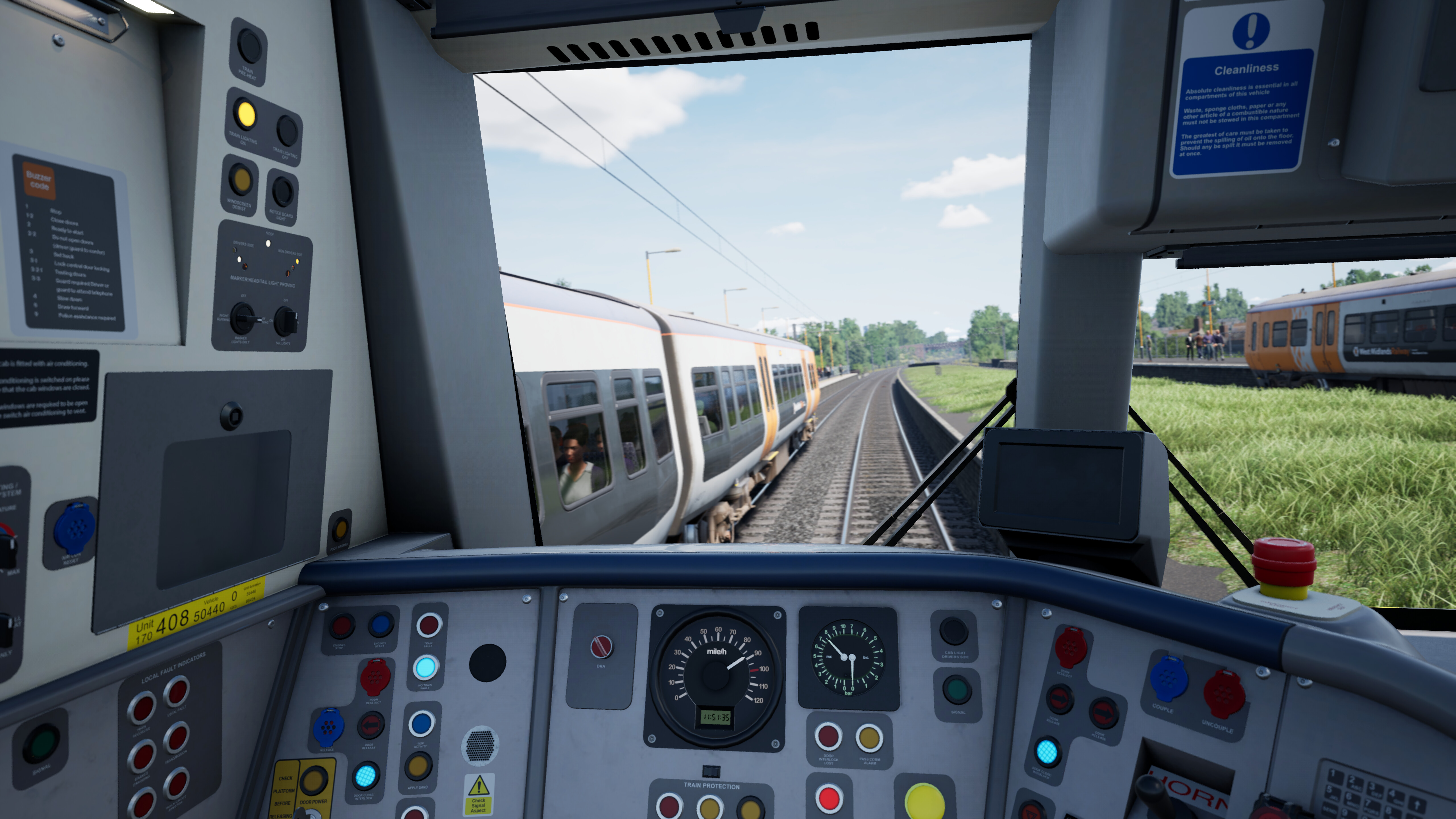 Train Sim World® 5: West Midlands Railway & CrossCountry BR Class 170 DMU Add-On screenshot 3