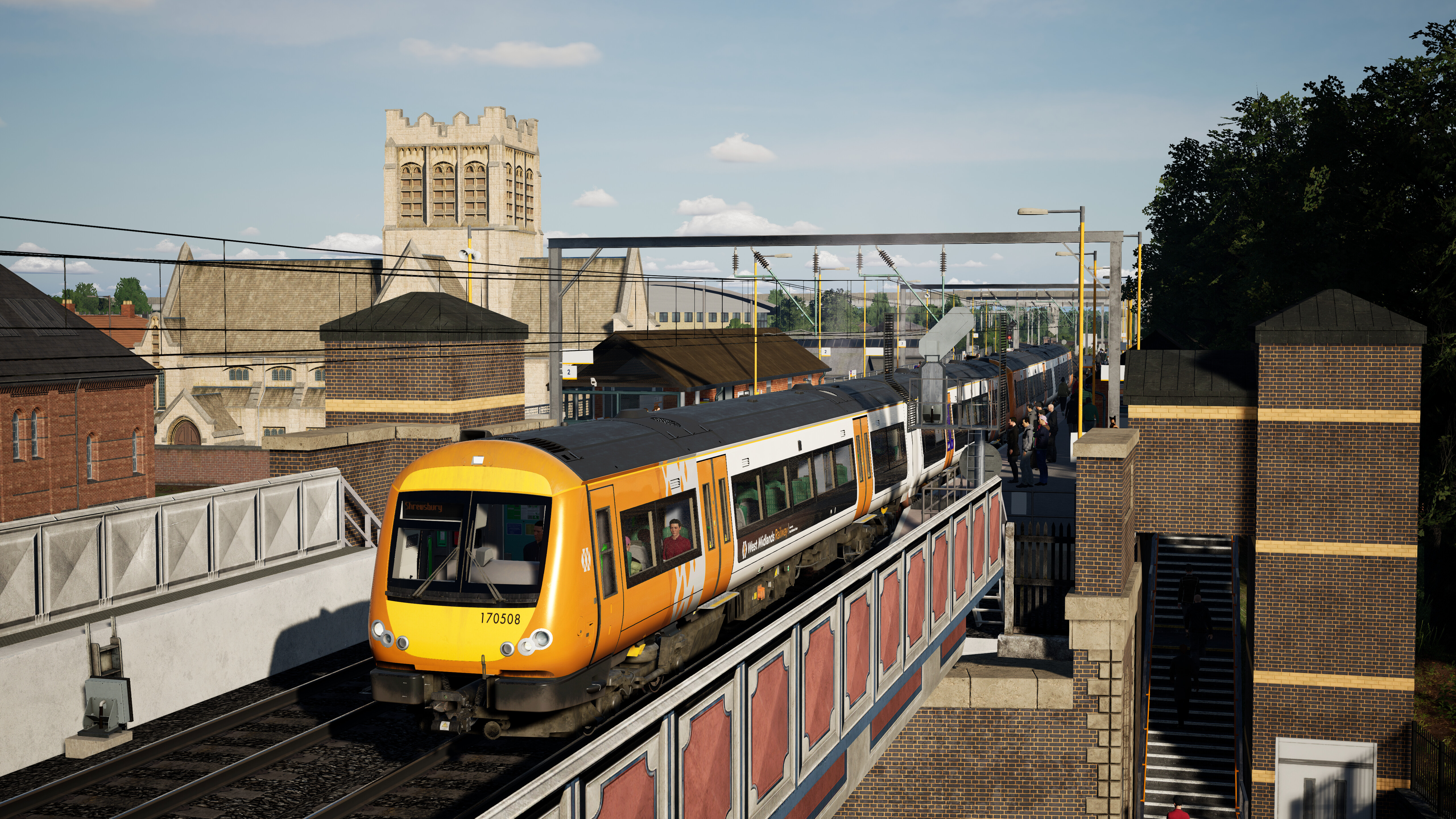 Train Sim World® 5: West Midlands Railway & CrossCountry BR Class 170 DMU Add-On screenshot 6