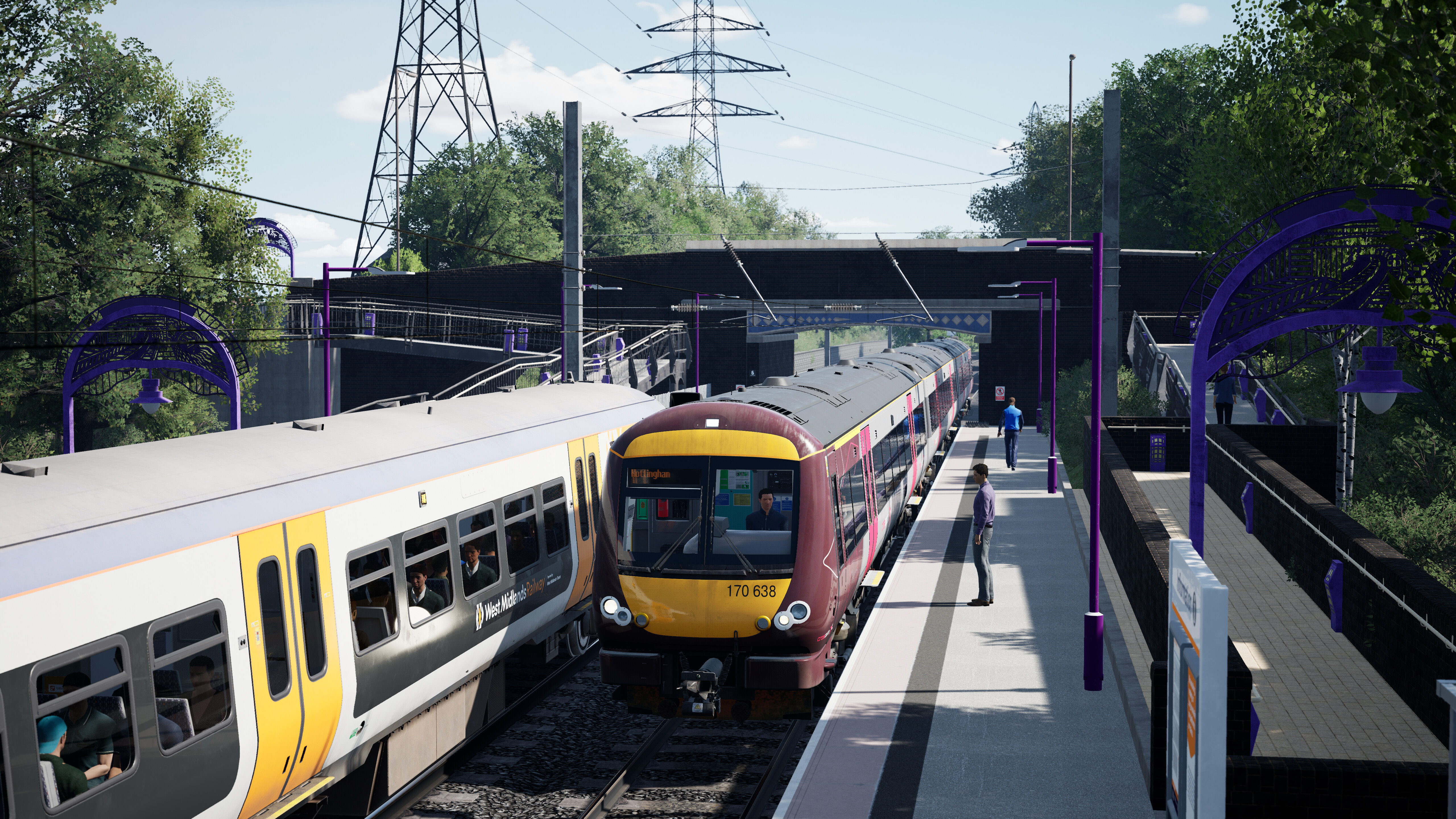 Train Sim World® 5: West Midlands Railway & CrossCountry BR Class 170 DMU Add-On screenshot 2