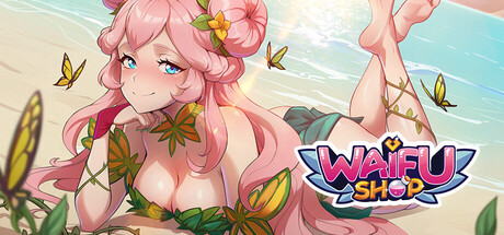 Waifu Shop — Steam header