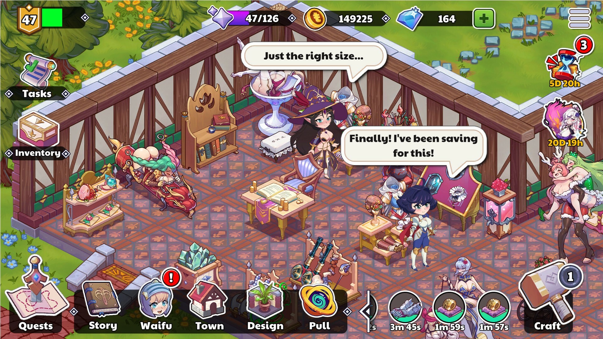 Waifu Shop screenshot 1
