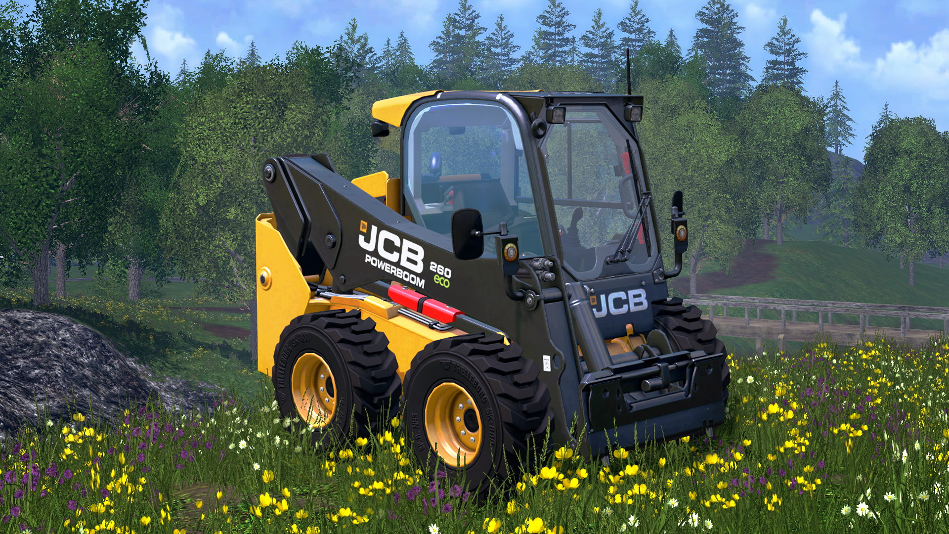 Farming Simulator 15 - JCB screenshot 4