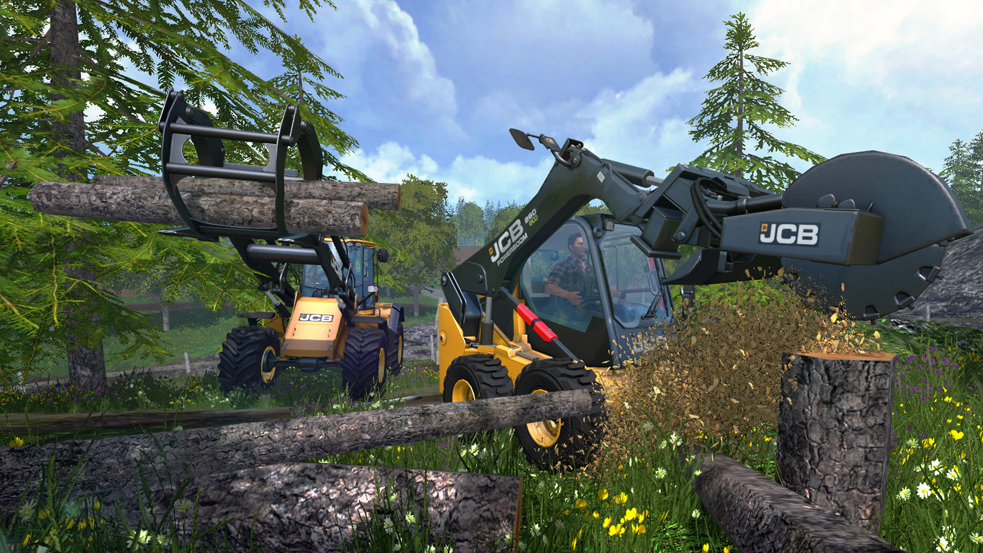 Farming Simulator 15 - JCB screenshot 1