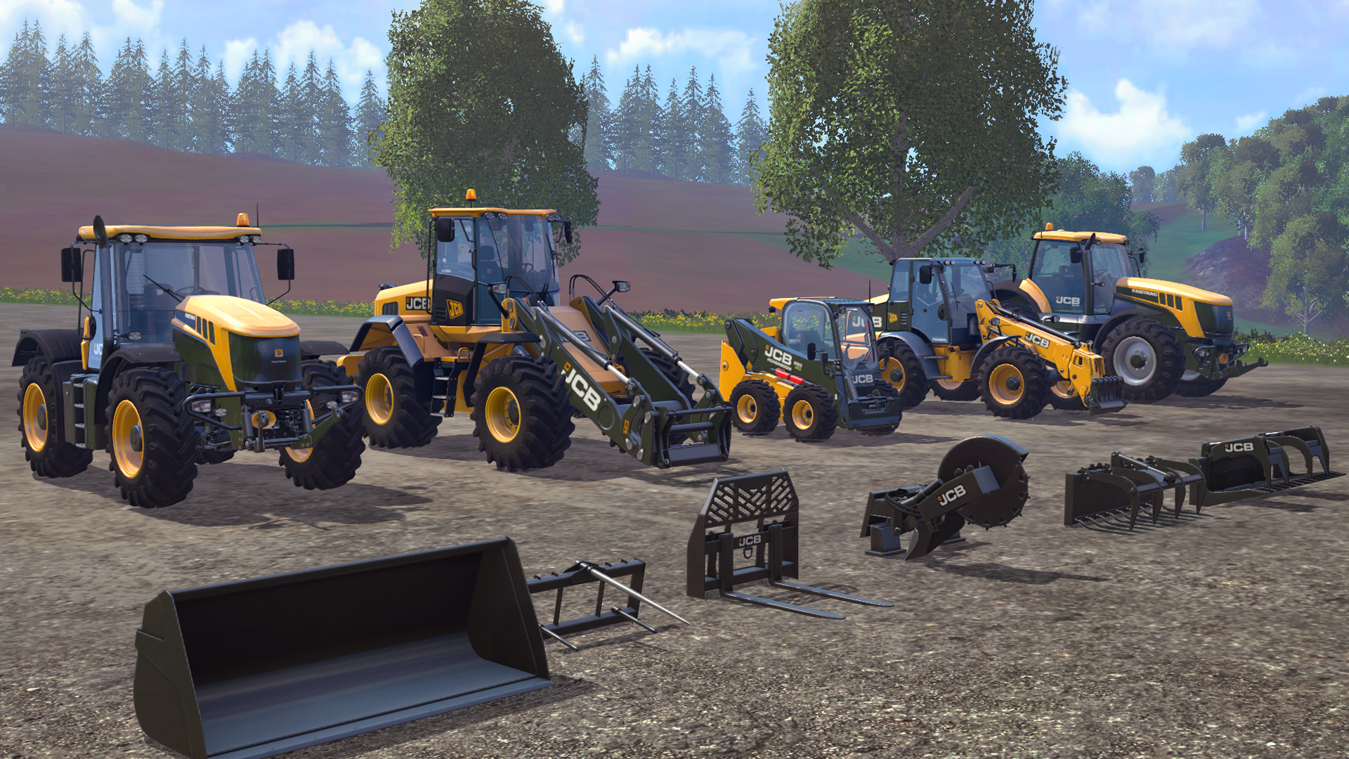 Farming Simulator 15 - JCB screenshot 3