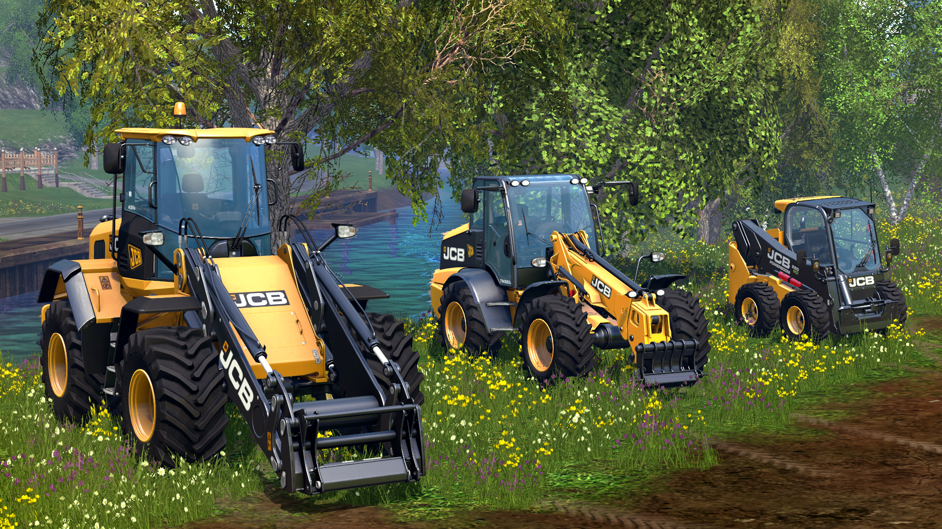 Farming Simulator 15 - JCB screenshot 5