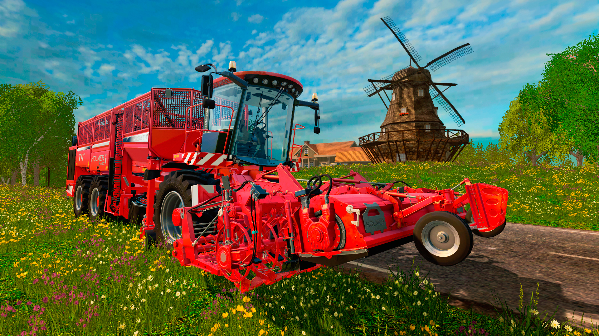 Farming Simulator 15 - HOLMER screenshot 1