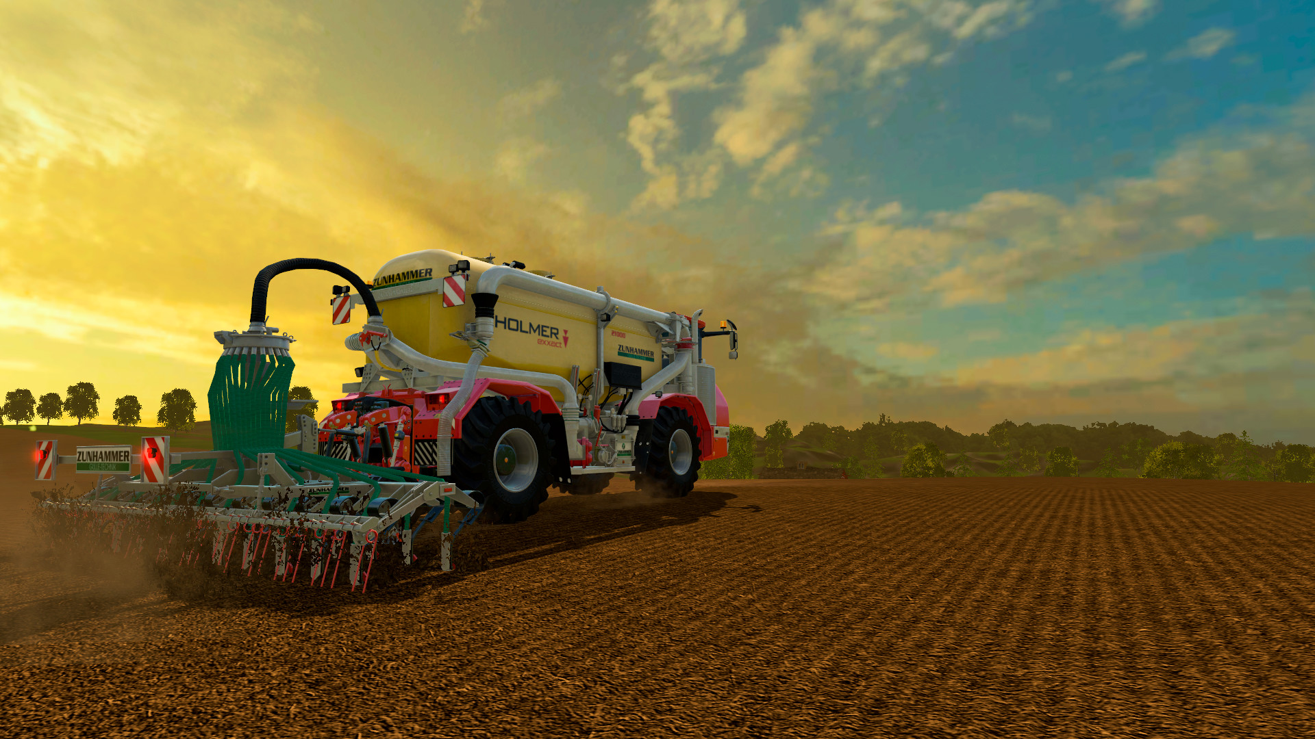 Farming Simulator 15 - HOLMER screenshot 3