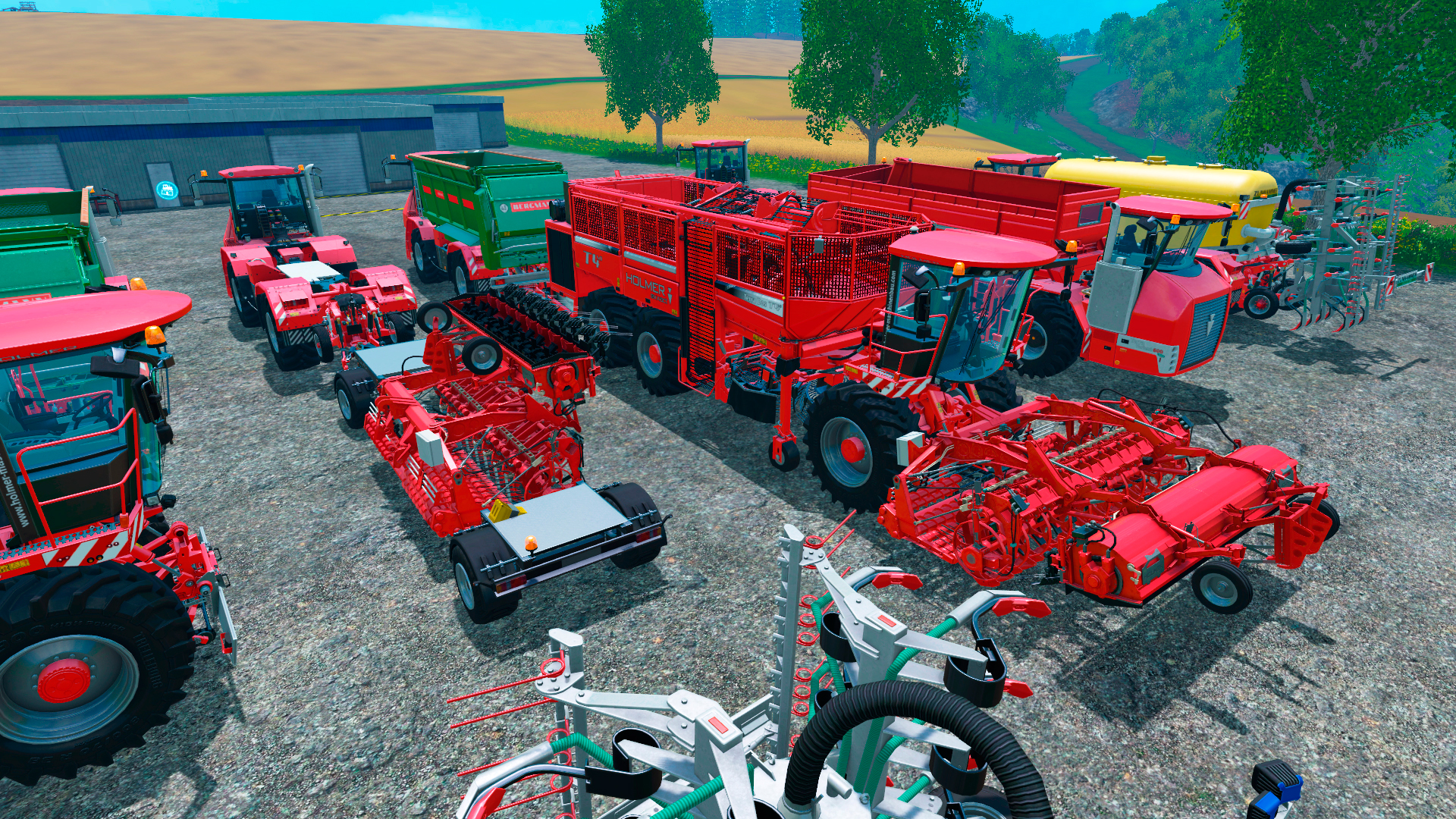Farming Simulator 15 - HOLMER screenshot 2