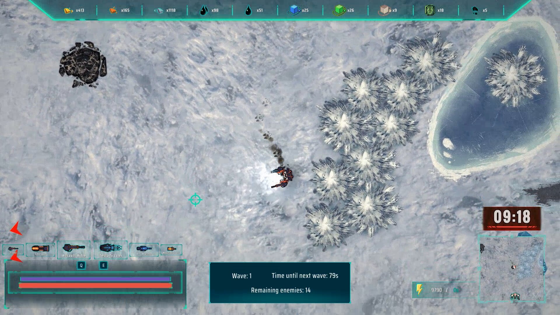 Planet Extincter screenshot 8