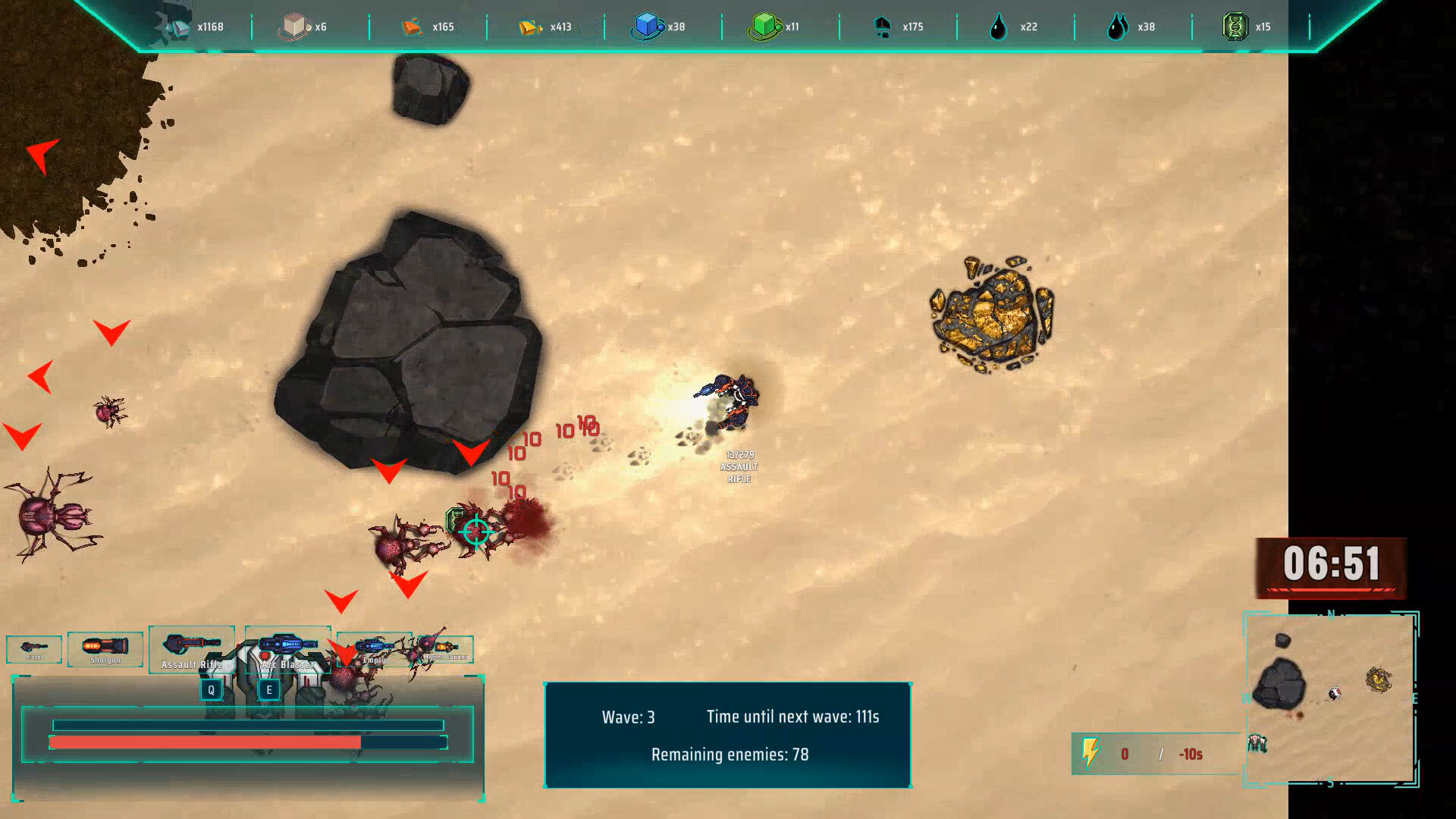 Planet Extincter screenshot 9