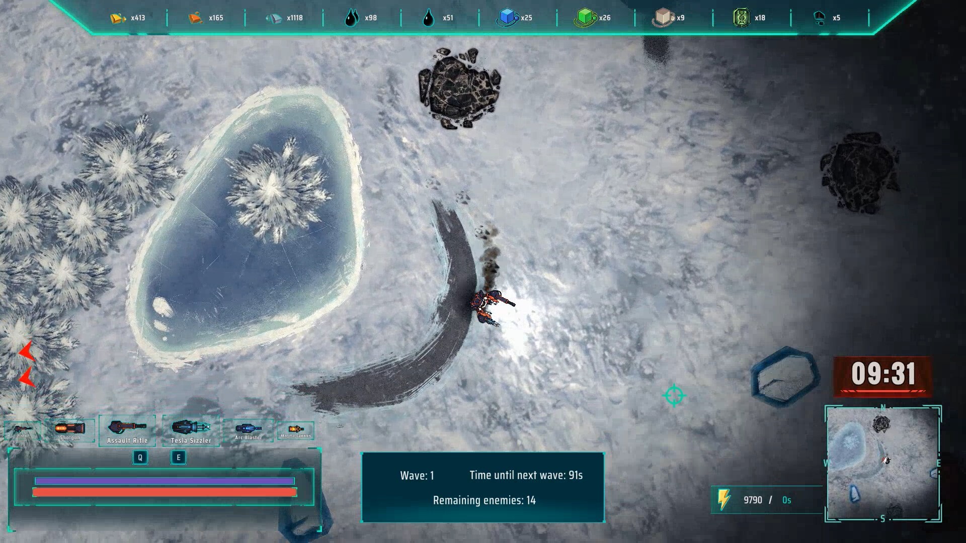 Planet Extincter screenshot 4