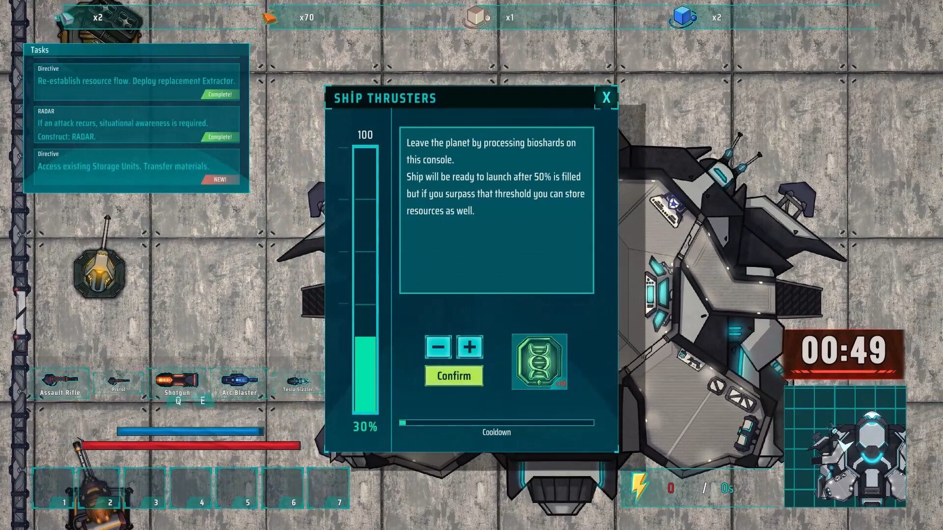 Planet Extincter screenshot 2