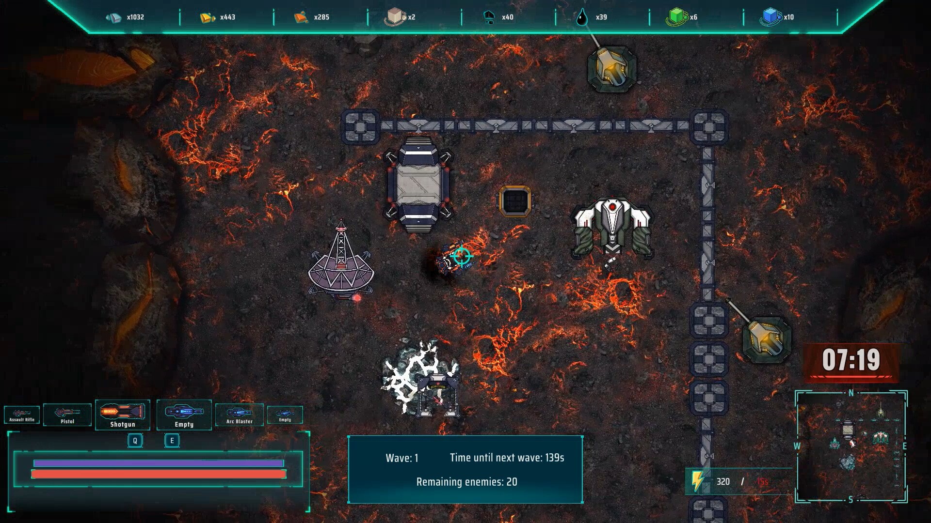 Planet Extincter screenshot 5