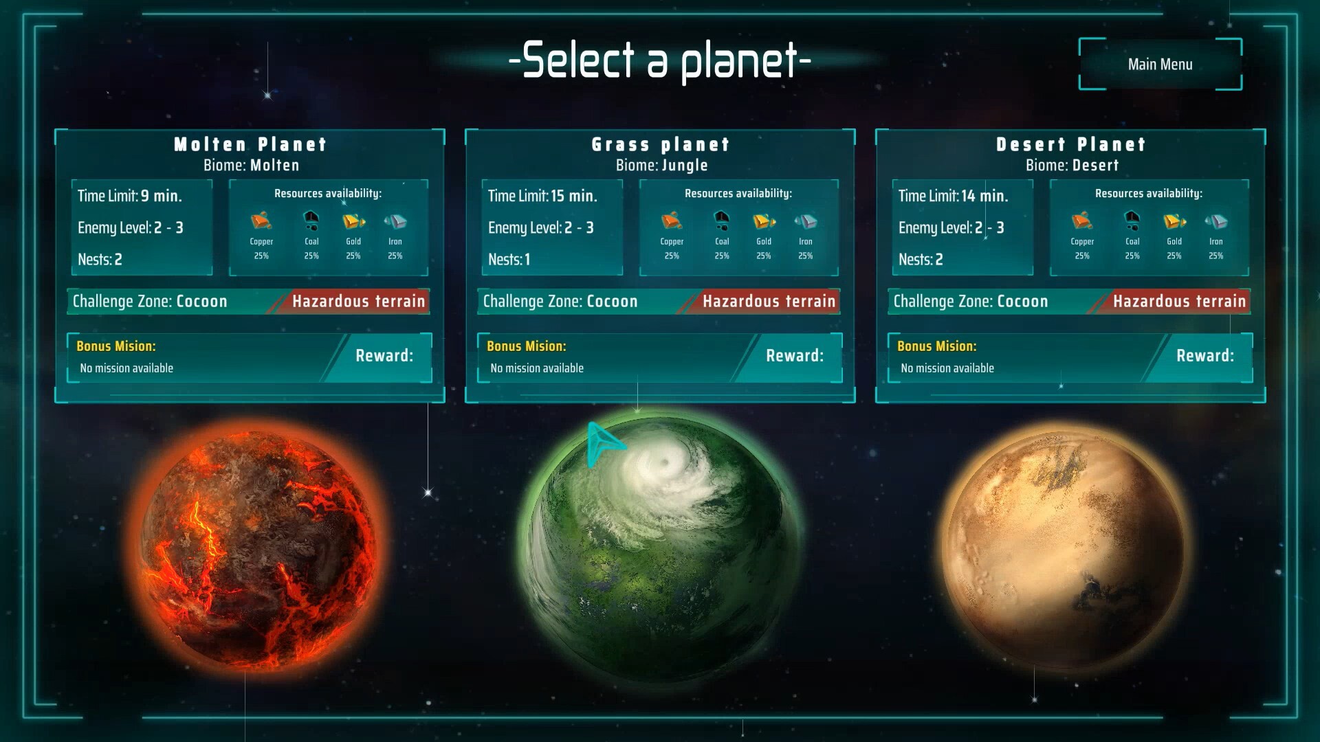 Planet Extincter screenshot 7