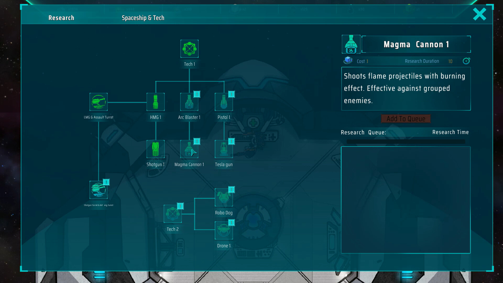 Planet Extincter screenshot 10