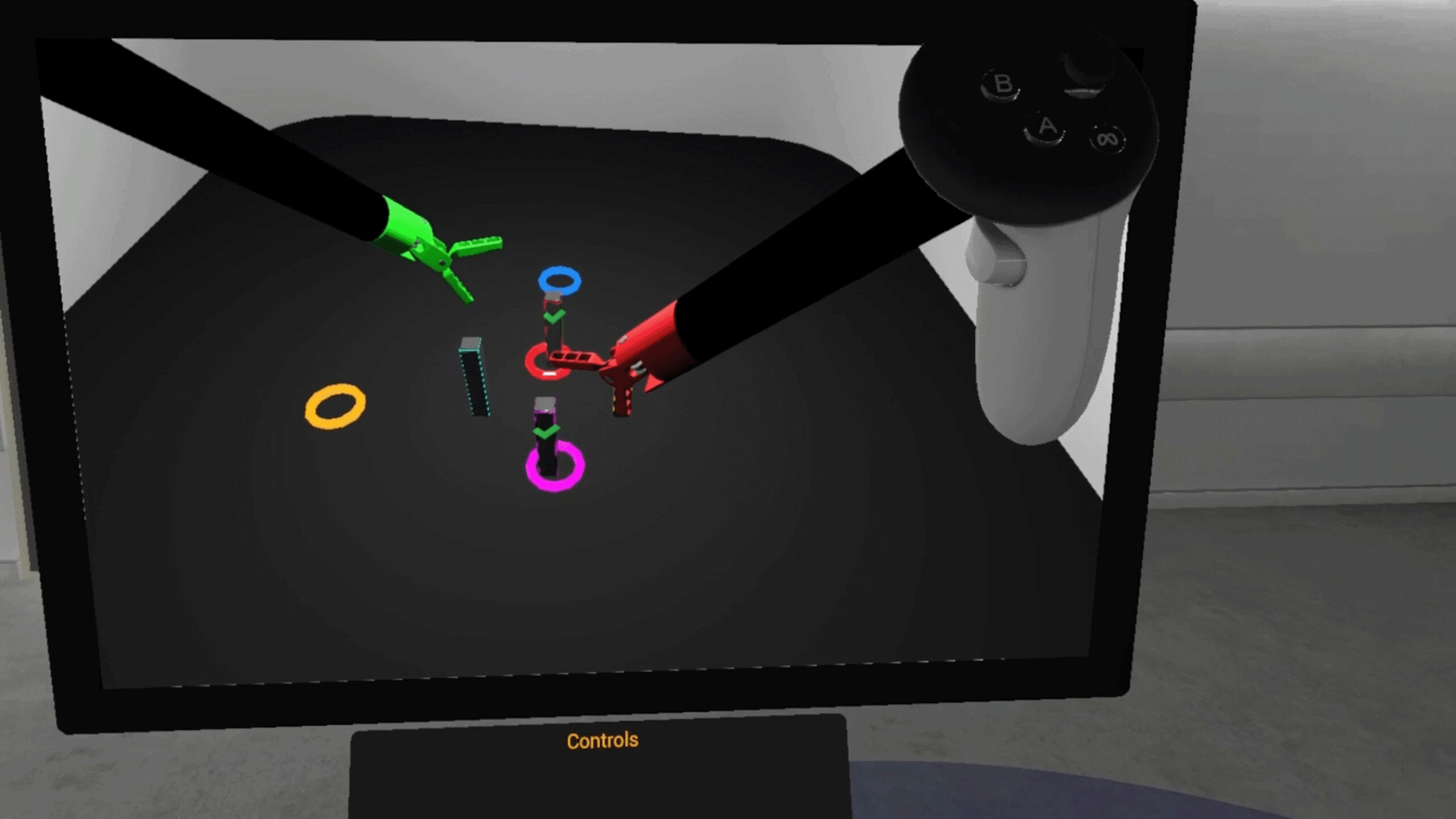 Marion Surgical Robot Simulator screenshot 4