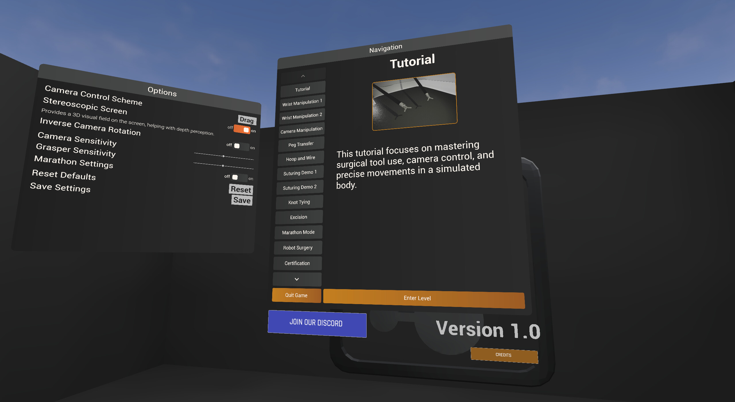Marion Surgical Robot Simulator screenshot 5