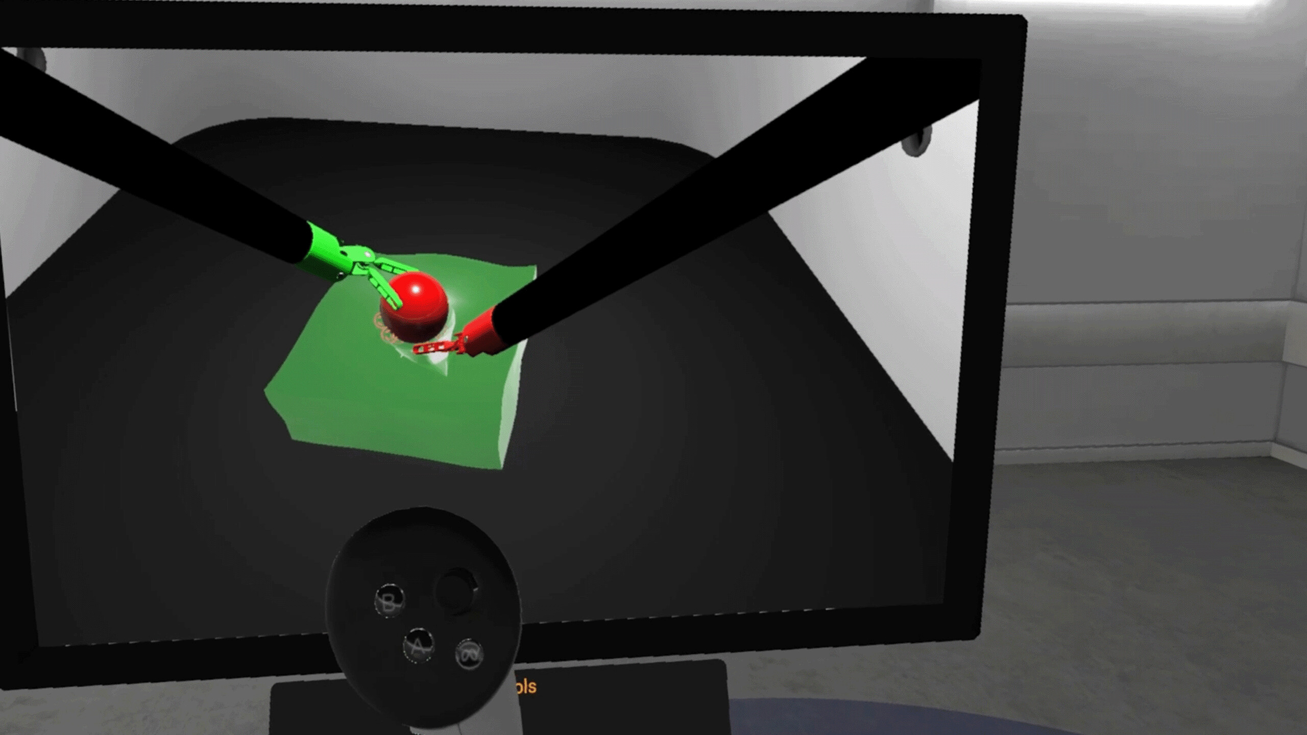 Marion Surgical Robot Simulator screenshot 3