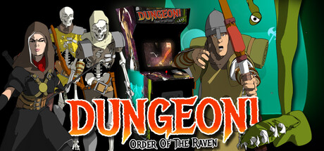 DUNGEON!: Order of the Raven