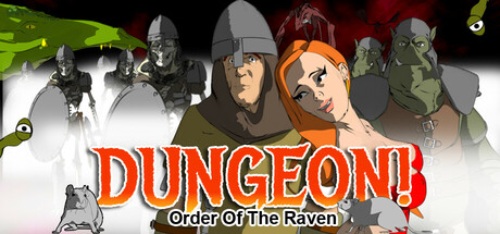 DUNGEON!: Order of the Raven Cover Image