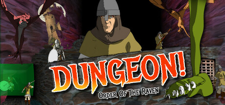 DUNGEON!: Order of the Raven Cover Image