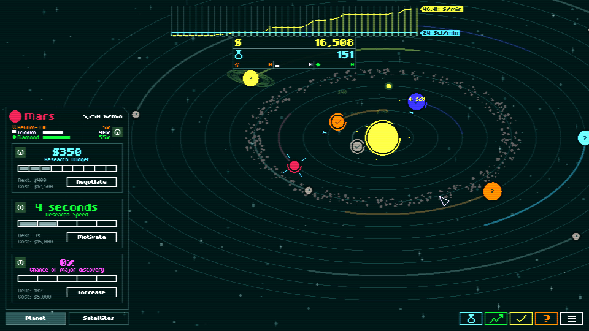 Incremental Orbits screenshot 10