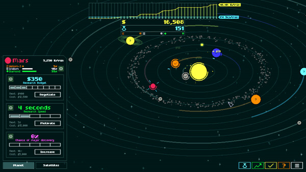 Incremental Orbits screenshot 4