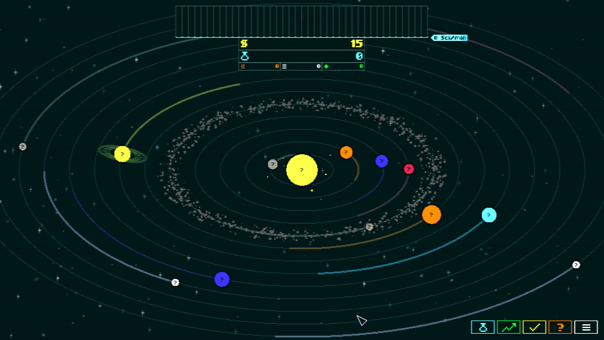 Incremental Orbits screenshot 8