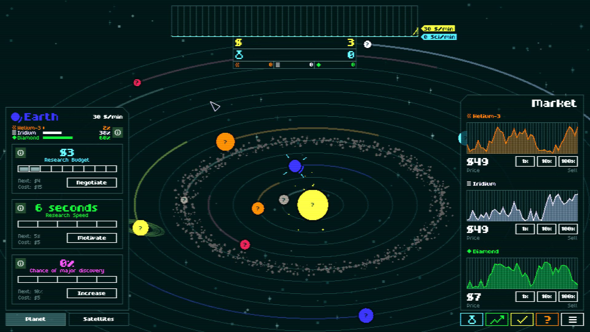 Incremental Orbits screenshot 12