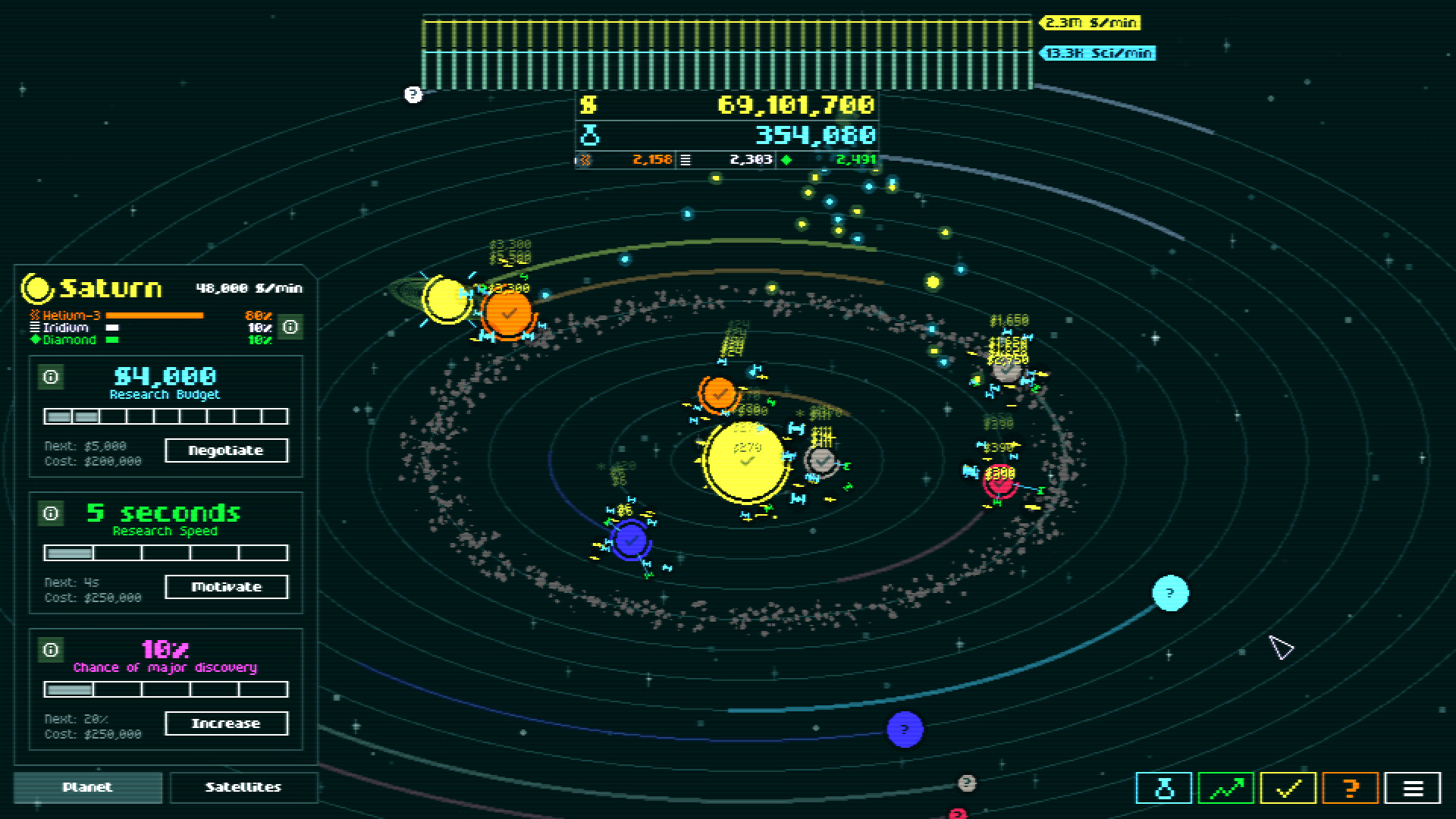 Incremental Orbits screenshot 7