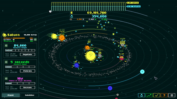 Incremental Orbits screenshot 1