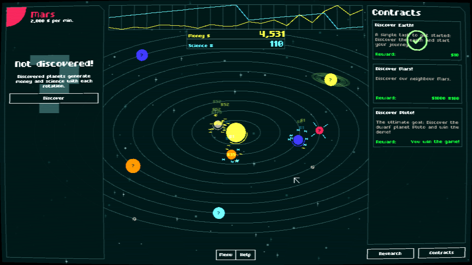 Incremental Orbits screenshot 5