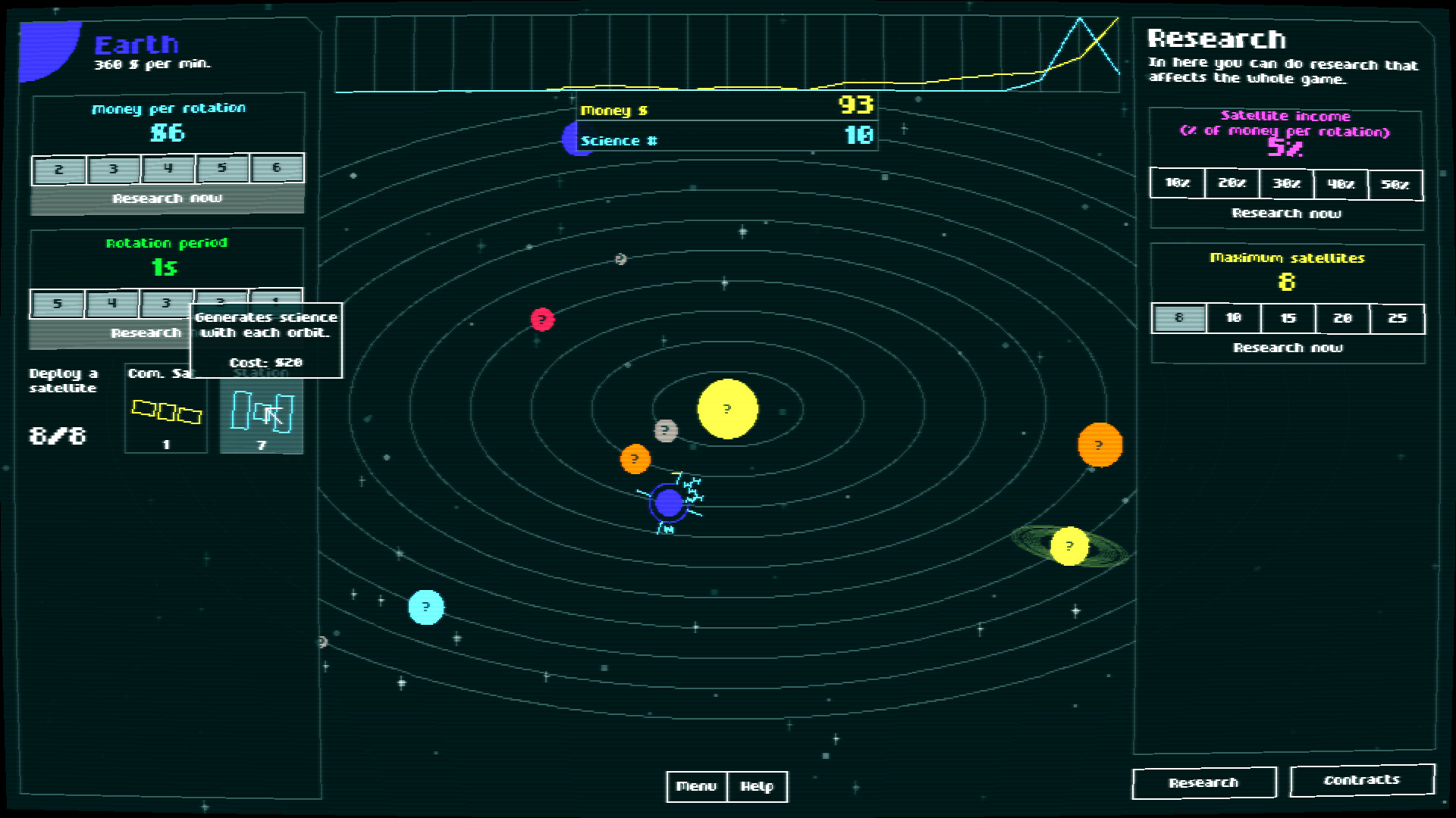 Incremental Orbits screenshot 1